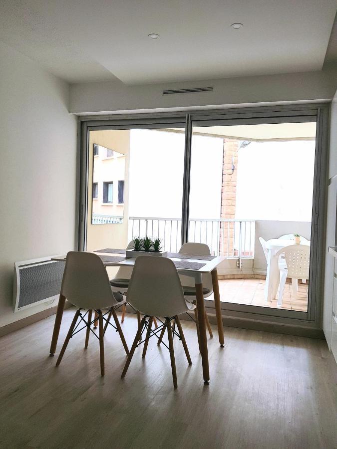 -VALLESPIR-Standing, cosy, bord de mer, parking Canet-en-Roussillon Exterior foto